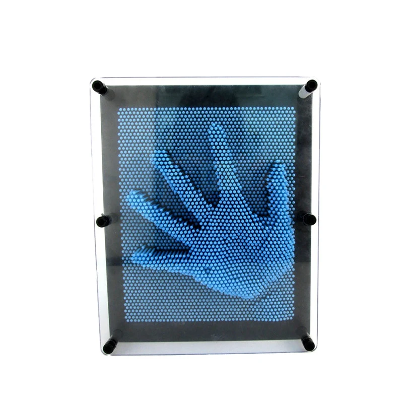 Light blue Простой стерео клон ручная модель трехмерная Волшебная игла гаджет подарки Домашний Дом Забавные модные украшения ручной работы - Цвет: Light blue