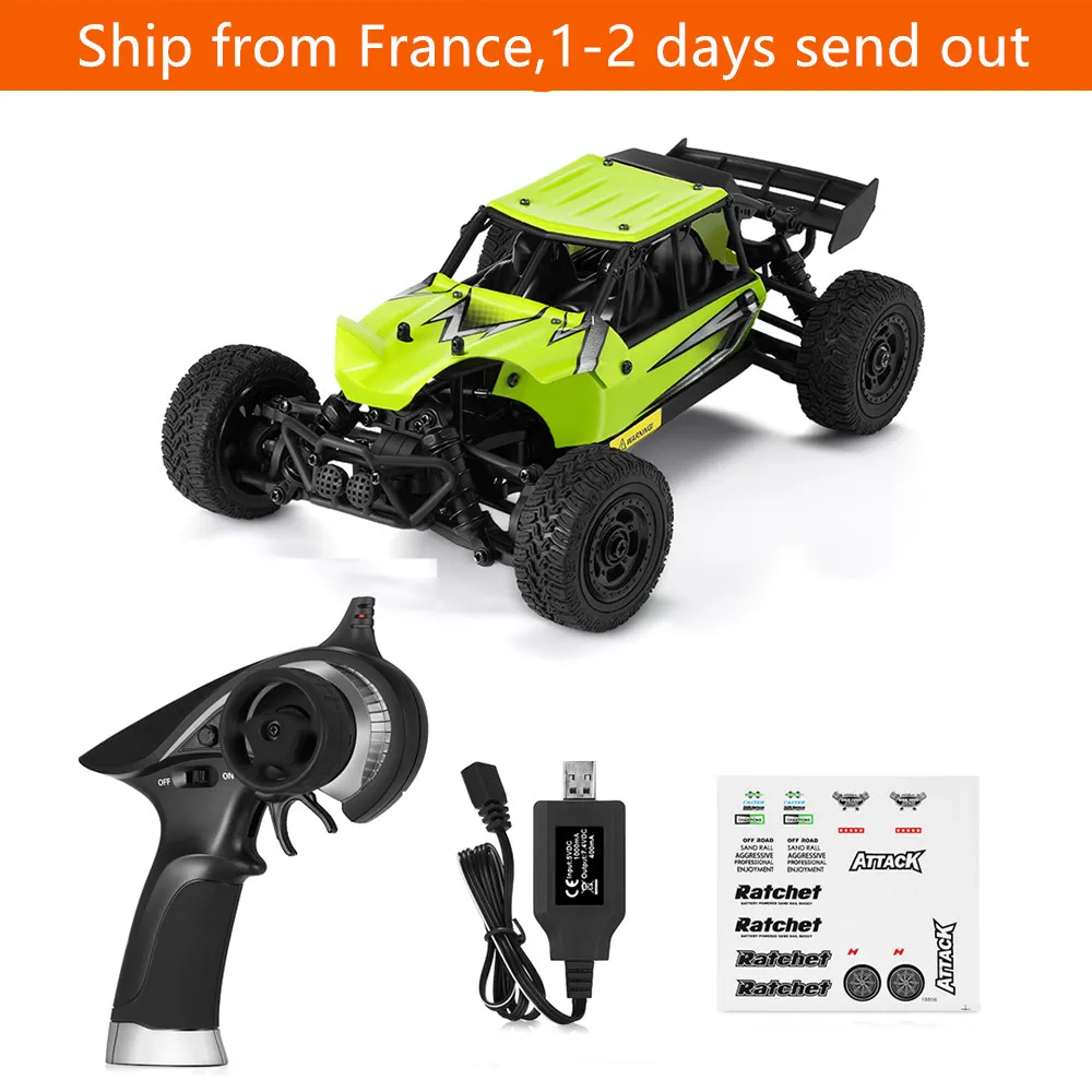 

29km/h High-Speed 1:18 Outdoor Racing RC Car Toy 2.4GHz Remote Control RC Cars 70m Control Distance 6 Channels Toys Kids Gifts