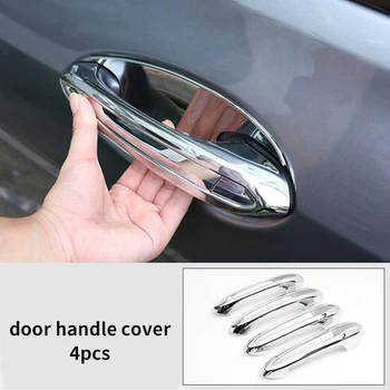 

For BMW new X5 G05 2019 Outer handle cover chrome molding trim 4pcs