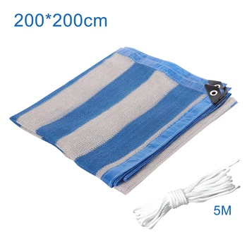 

HDPE 90% Sun Block Garden Netting Mesh for Balcony Patio Awning Canopy Backyard Sun-shade Net Plants Protecting