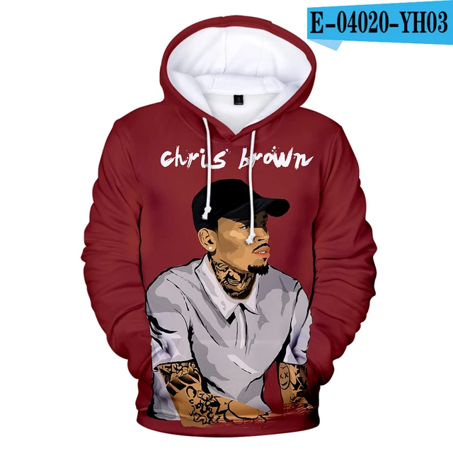 Fashion Design 3d Chris Brown Hoody Men S Boys Sweatshirt Popular Youth Hooded 3d Hip Hop Harajuku Pullover Top Xxs 4xl Hoodies Sweatshirts Aliexpress