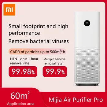 

XiaoMi Mijia Air Purifier Pro Air Wash Cleaner Intelligent Sterilizer Addition To Formaldehyde Hepa Filter Mijia APP
