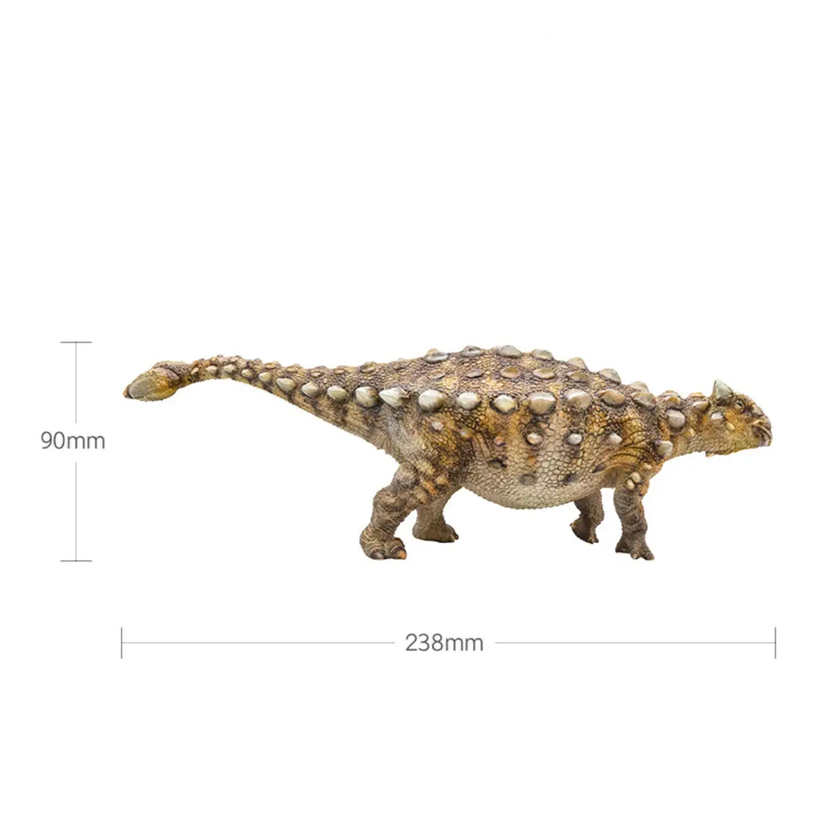 PNSO модель Ankylosaurus Ankylosaur Фигурка динозавра Юрского периода для взрослых и детей