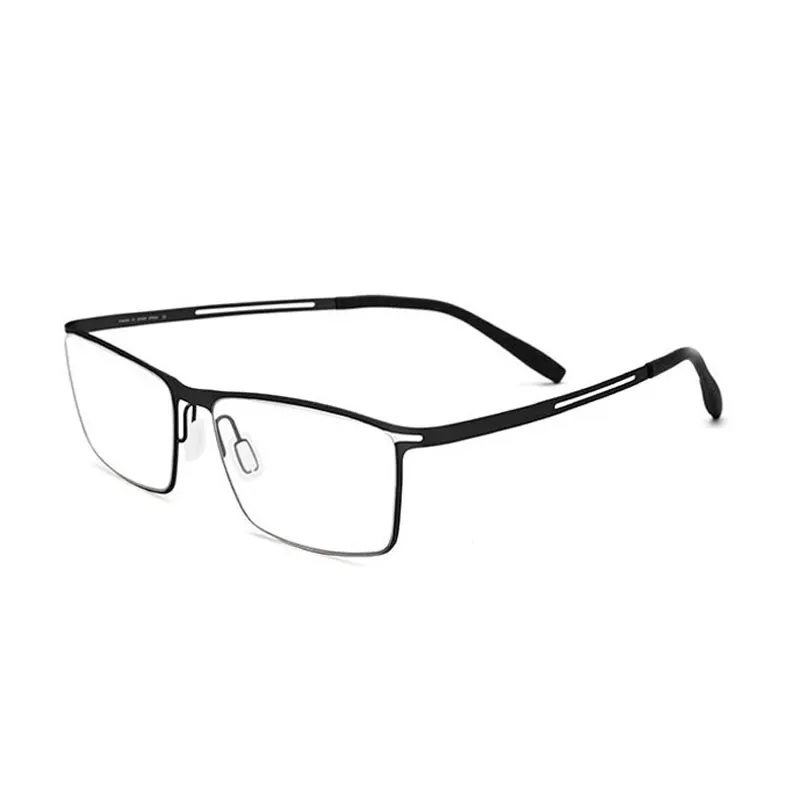 Оптические очки оправа очки мужские деловые из бета-титанового сплава очки по рецепту очки полный обод очки