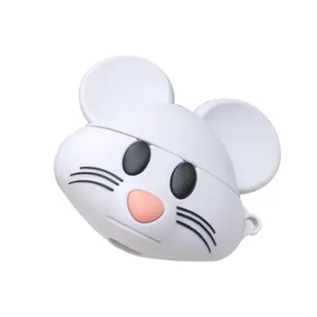 

Cute Mouse Style Protective Case Durable Silicone Cover Shell Protector for Airpods Pro Wireless Headset