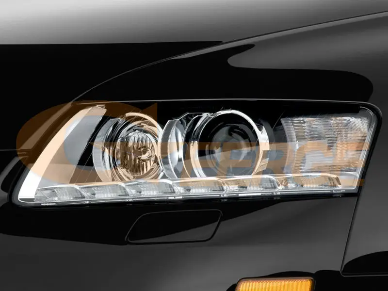 Для AUDI A6 S6 RS6 2009 2010 2011 светильник с ксеноновой головкой ультра яркий SMD