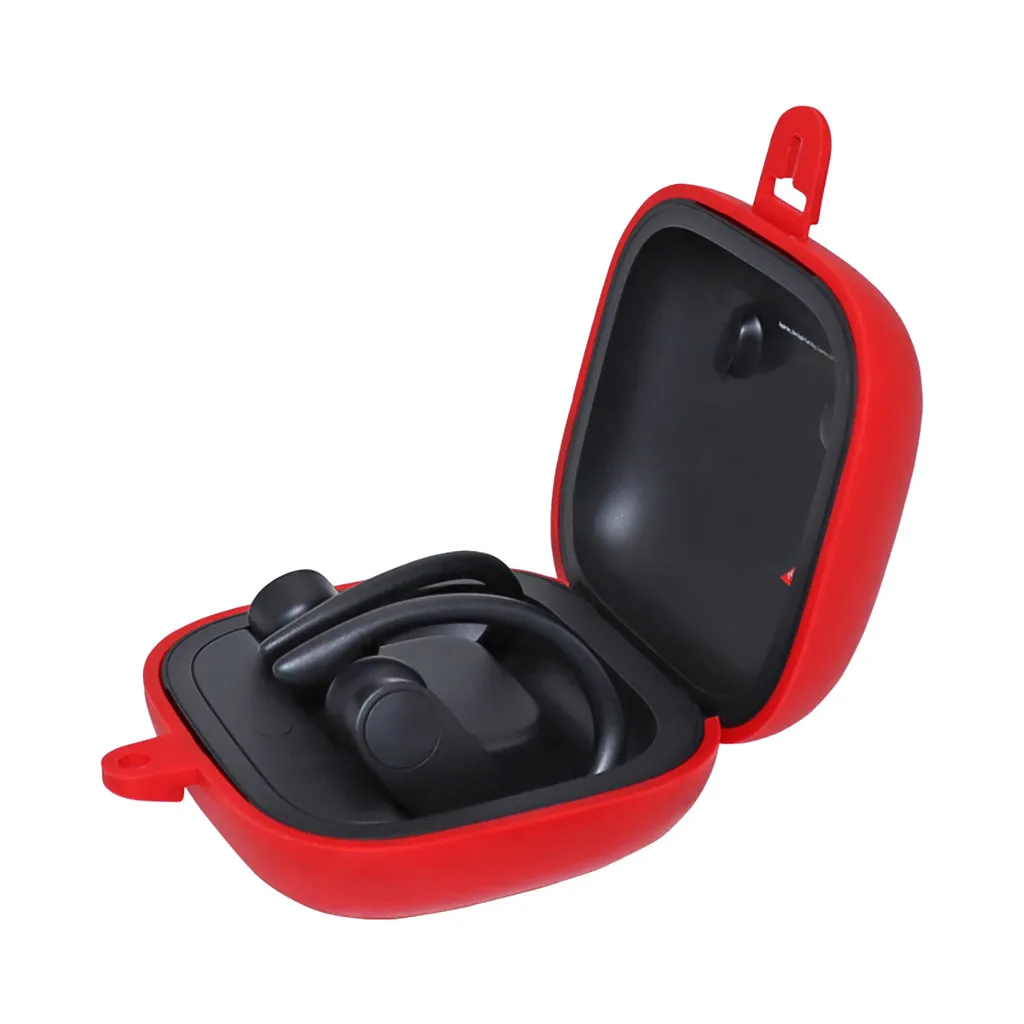 Чехол для наушников Силиконовый чехол пылезащитный Quest Powerbeats Pro Наушники Гарнитура Earbud-L820