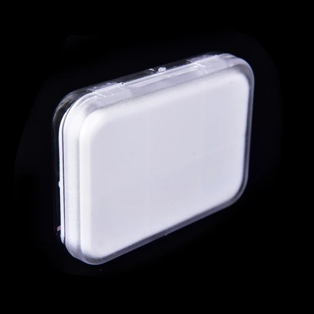 1 шт. 2 стиля портативный мини милый пластиковый ящик для таблеток, медицинский чехол для здорового ухода, пустая коробка для лекарств