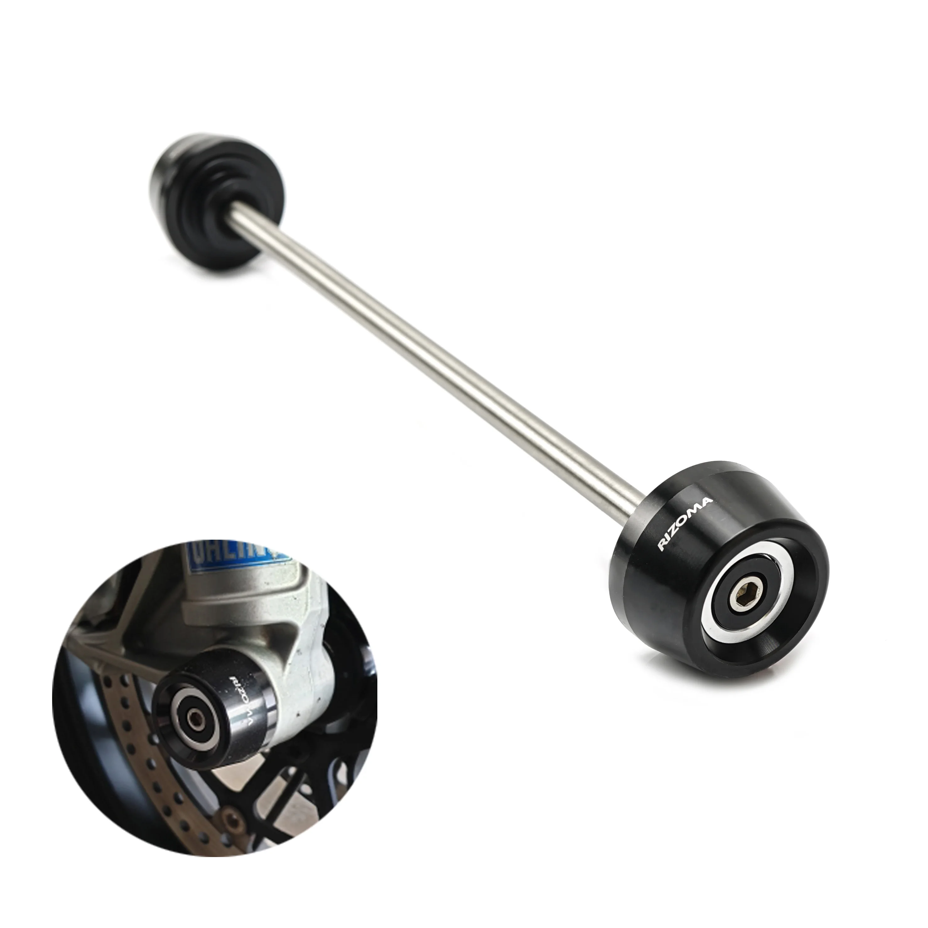 Motorcycle Front Axle Fork Crash Sliders Wheel Protector For Yamaha MT-07 FZ-07 XSR700 MT-09 FZ-09 XSR900 | Автомобили и
