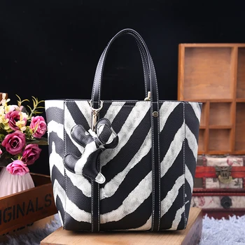 

2020 New High Quality Genuine Leather Shoulder Messenger Bags Fashion Large Capacity Casual Totes Bags Women Purse and Handbags