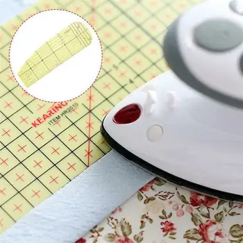 

Useful Hot Ironing Ruler Fabric Measuring Tool Hot Patchwork Tailor Craft Cloth Cutting Rulers Patchwork Ruler DIY Sewing Tools
