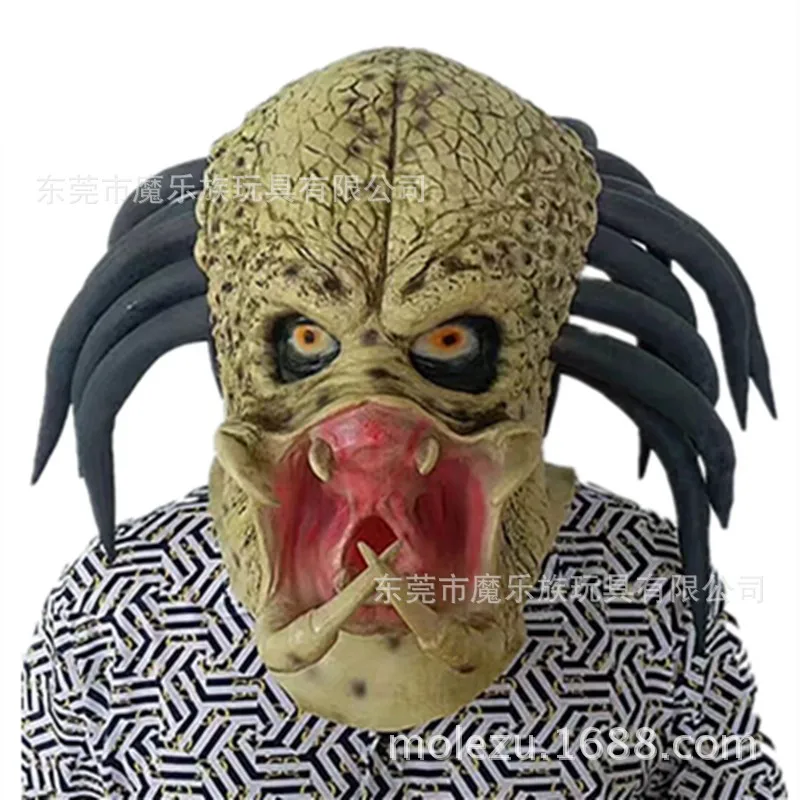 

Predator mask HALLOWEEN mask Horror zombie devil latex cosplay festival holiday