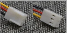 3PIN Для NMB 2406KL-05W-B59 dc 24 В 0.13A 6 см 6015 60*60*15 мм 3 провода конвертер Вентилятор охлаждения - Цвет лезвия: 3PIN