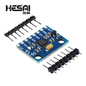 

GY521 GY-521 MPU-6050 Module 3 Axis Analog Gyro Sensors+ 3 Axis Accelerometer Module