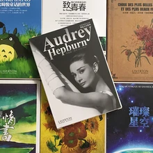 30 листов/партия Одри Почтовая открытка с Хепберн/поздравительная открытка/модные поздравительные подарочные открытки винтажная открытка s