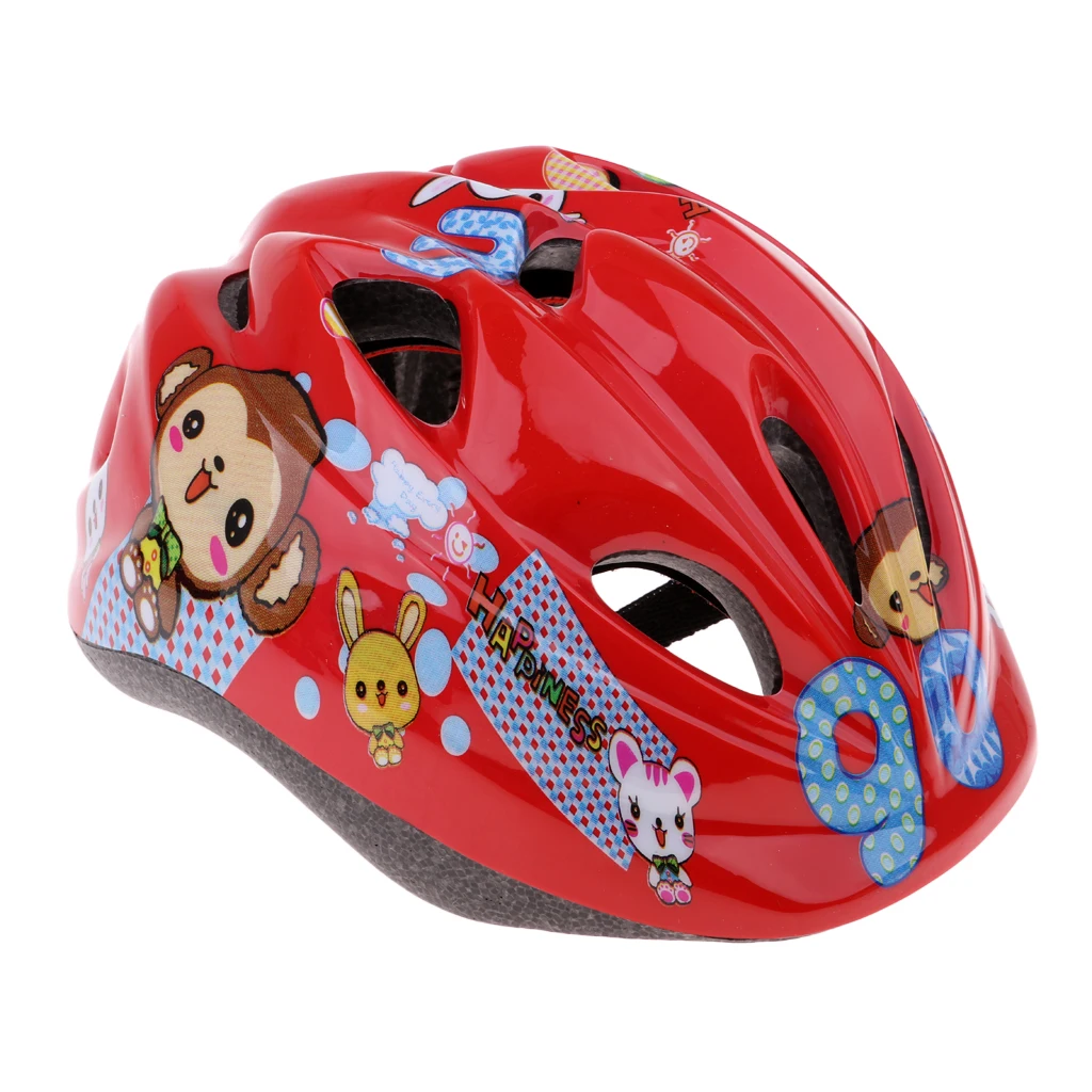 Toddler Kids Skating Skateboard BMX Scooter Cycling Helmet Protective Gear Pads Motorcycle Head Protection 3 Colors Durable 