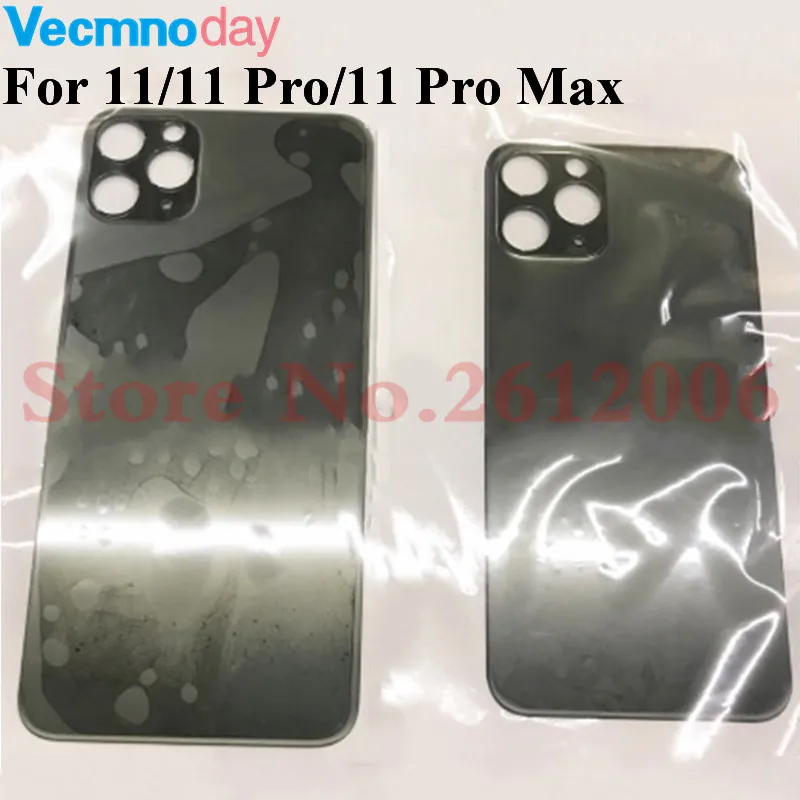 

Original Back Cover Case Replacement For iphone 11/11 Pro/11 Pro Max Rear Glass Battery Door Housing With Logo