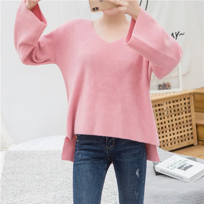 Roupas femininas женские пуловеры желтый свитер Джемперы карамельного цвета Harajuku шикарный короткий свитер витая тяга v-образным вырезом