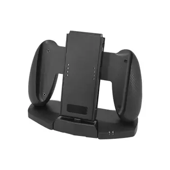 

Charging Dock ＆ Hand Grip Sets for -Nintendo -Switch Lite/Joy-con/Pro Controller/Grip 2 in 1 Charging Station Dock
