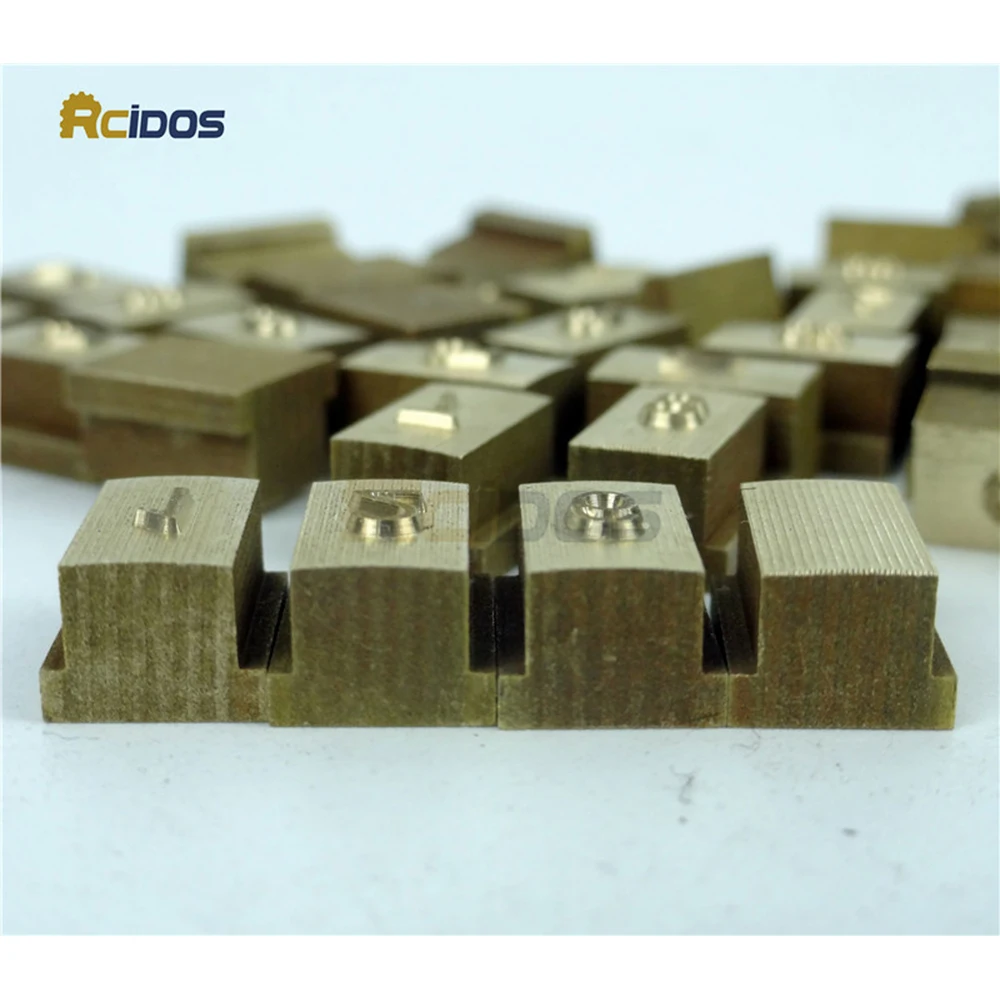 RCIDOS Сменные Сталь штамп ювелирные изделия комплект ход проводкигибкий тиснения