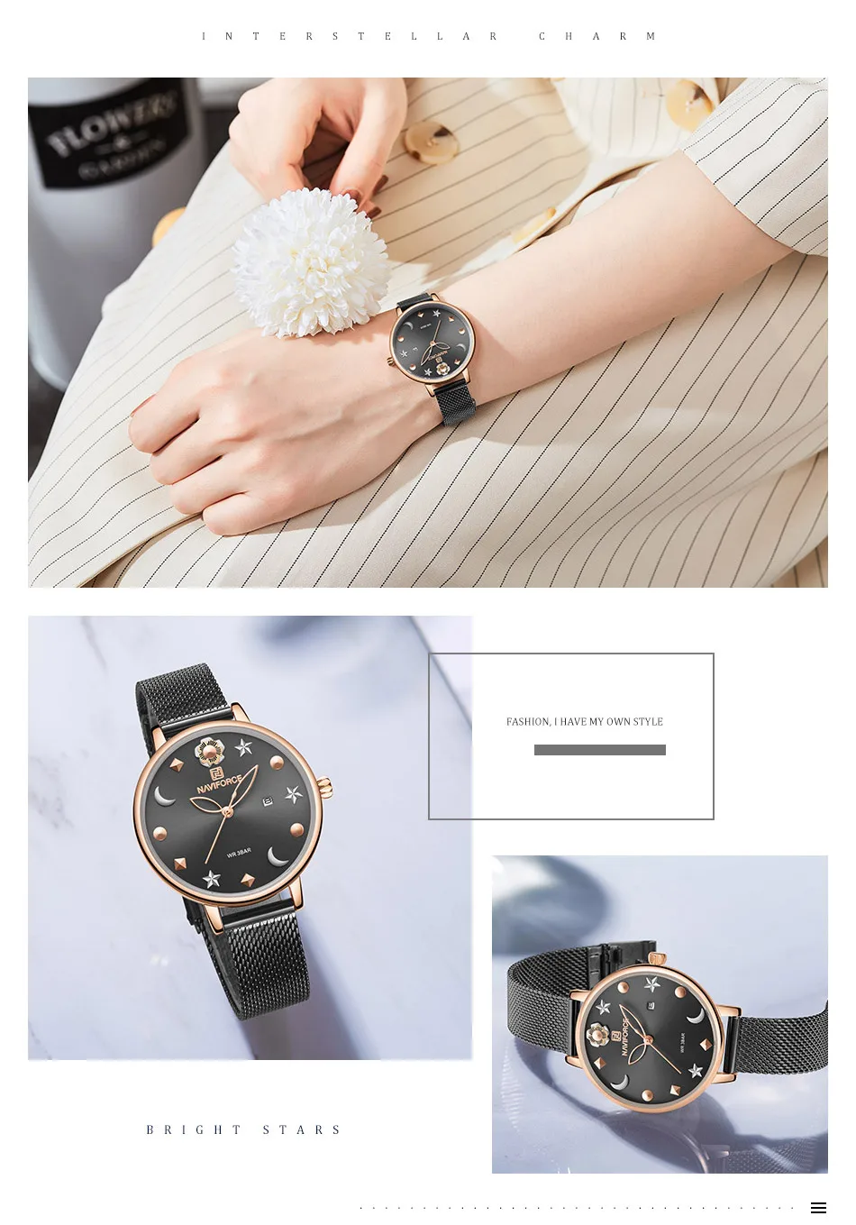 Новинка NAVIFORCE женские роскошные брендовые часы простые Кварцевые женские водонепроницаемые наручные часы женские модные повседневные часы reloj mujer