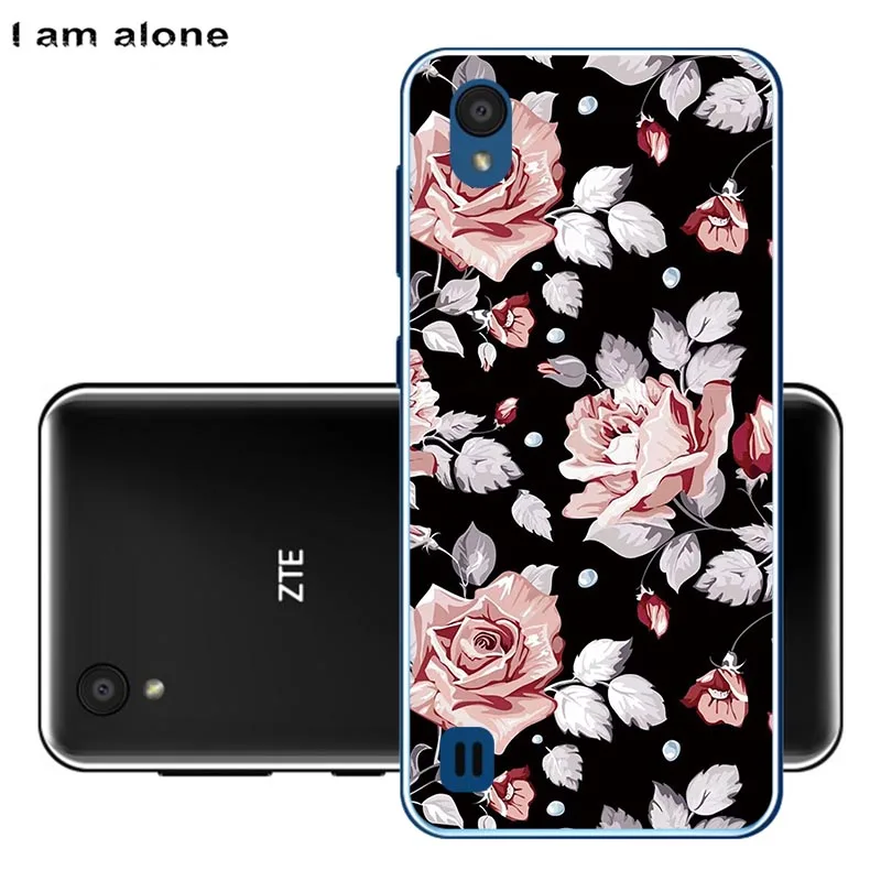 Solf TPU HH16 Чехлы для телефонов zte Blade A5 5,4" Мягкий силиконовый чехол из ТПУ с модным рисунком для zte Blade A5 сумки - Цвет: Solf TPU HH16