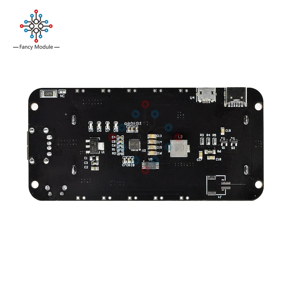 Diymore ESP8266 ESP32 2x18650 Литий Защита аккумулятора V8 5 V/2.2A мобильный Мощность банк модуля зарядки Micro USB/Тип-C для Arduino