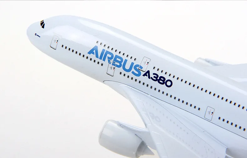 Авиация 20 см воздушный автобус A380 модель самолета Boeing 777 модель сплав авиация маленький самолет игрушка