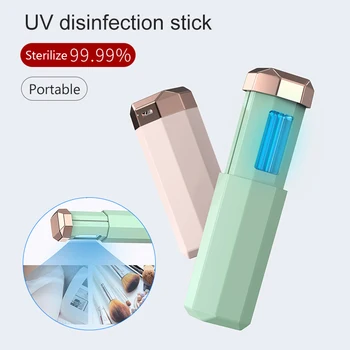 

Handheld Mini UV Disinfection Lamp Portable Telescopic Sterilizer Light for Home Travel JS88