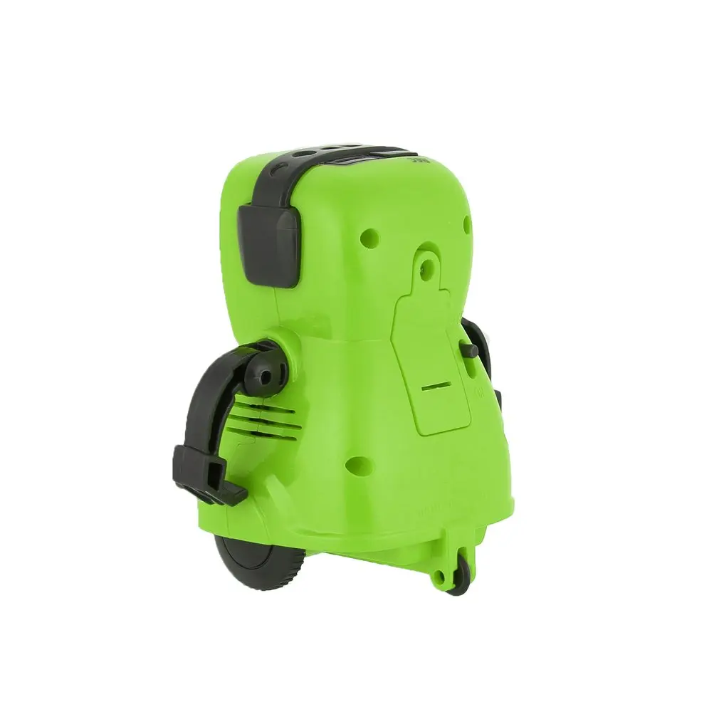 DDG-2 Intelligent Smart Mini Pocket Voice Recording RC Robot Recorder Freely Wheeling 360 Rotation Arm Toys for Kids Gift