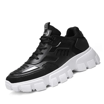 

New Men's Outdoor Running Shoes Breathable Men's Sneakers Adult Non-slip Comfortable Mesh Sneakers 3 ColorsYGp-G13