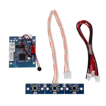 

10W Stereo Amplifier Board Pure bluetooth 4.1 Audio Receiver Module with AEC/ANC Noise Elimination for Hand-free Call