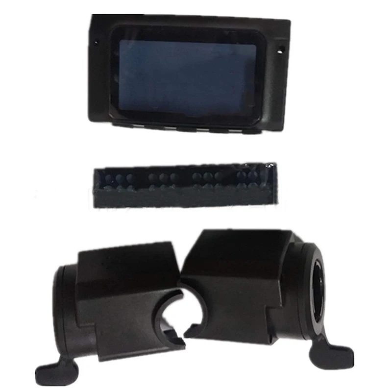 

for Kugoo S1 2 3 Accessories Lamp Cover Case Electric Scooter Lights Housing Thumb Brake Accelerater Set Screen Protect Parts