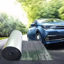 10 мм декоративная шумоизоляция Водонепроницаемая Звуконепроницаемая практическое применение сопротивление вибрации теплоизоляция транспортного средства