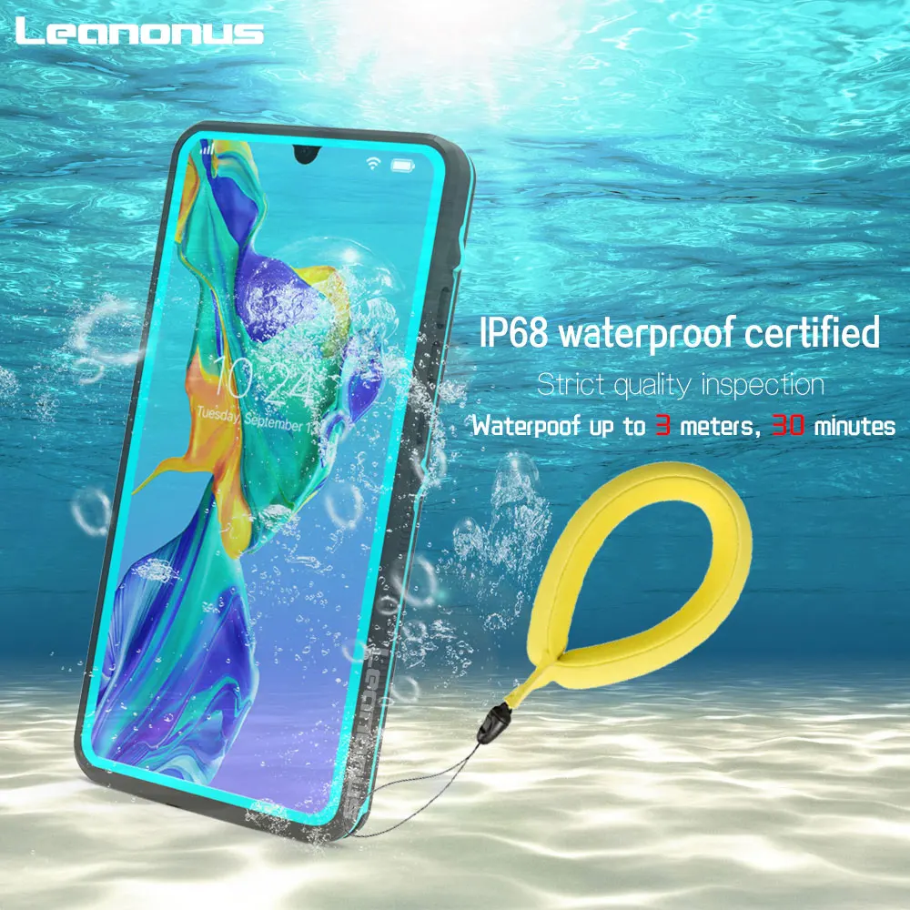 Оригинальный чехол для подводной съемки и дайвинга HUAWEI P30Pro P30 водонепроницаемый