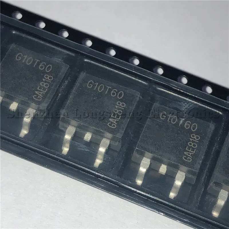 5 шт./лот G10T60 IGB10T60 TO263 LCD Power FET контроль качества. Транзисторы триоды.| |