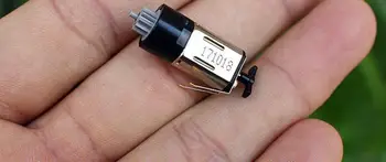 

DC2.5V-5V/92-180rpm M10 Planetary Geared Motor,rare Earth Strong Magnet,with Tachometer Block,special for Medical Equipment