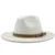 Suede Luxury Fedoras Hats for Women Men Felt Hat 2021 Autumn Winter Cap Big Brim Ladies Church Bone Vintage White Jazz Cap MZ236 28