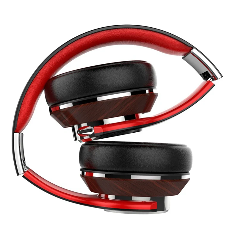 TUTEW светящиеся стереонаушники Casque беспроводные Bluetooth наушники большая гарнитура