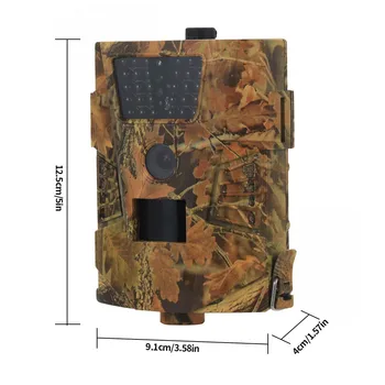 

HT-001B Trail Hunting Camera Night Vision 12MP Wildlife Night Version IP65 Waterproof with IR LEDs Wildlife Cameras Photo Traps