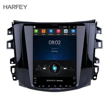 Harfey 9," Автомобильный gps Navi 4G LTE Android 9,1 Радио мультимедийный плеер с зеркало задней камеры wifi для Nissan NAVARA Terra