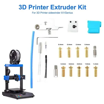 

3D Printer Extruder Replacement Genius Nozzle Silicone Sleeve Thermal Resistor Heating Pipe for Artillery 3D Printer Sidewinder