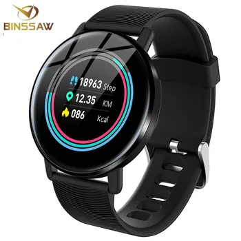 

BINSSAW Smart Wristband Music Control Waterproof Message Reminder watches Heart Rate Monitoring Fitness Tracker Smart Wristband