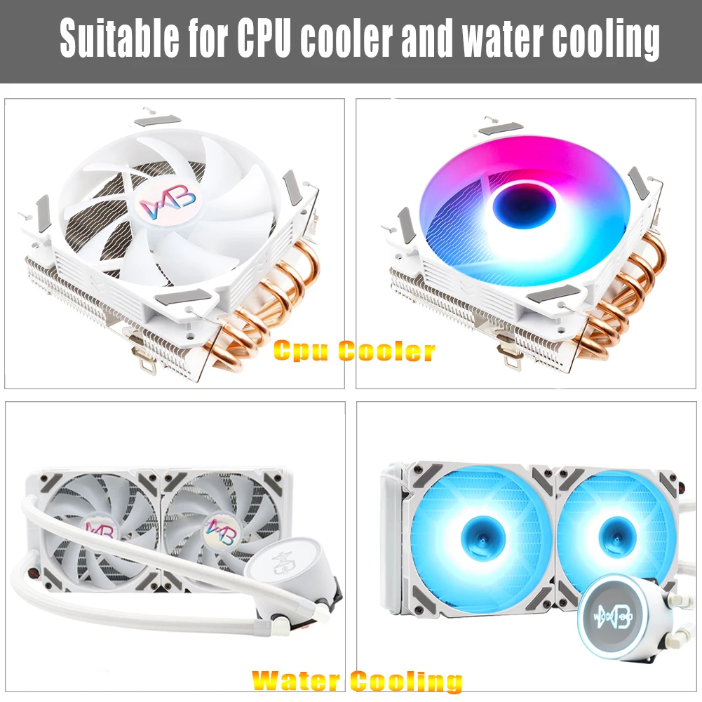 RGB, ARGB, PWM, 4Pin, 5V, 3Pin, 120mm, branco, preto, 12cm