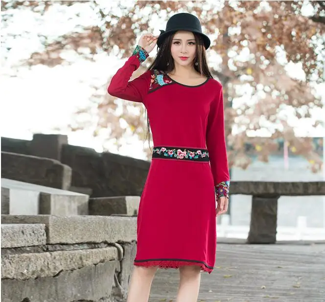 Китайский этнический пояс Hanfu винтажный пояс с вышивкой