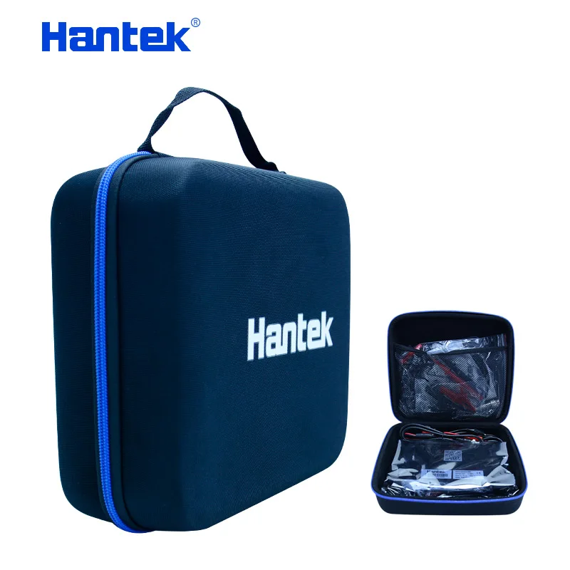 Hantek EVA Tool Case For Hanteck 6254BE Oscilloscope High Protection Pouch Bag 23*18*8*CM High Capacity Mesh Pocket EVA Bag oscilloscope case