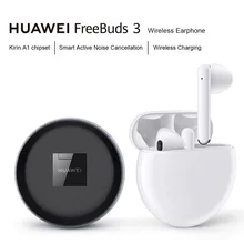 Новинка, наушники HUAWEI FreeBuds 3 TWS, беспроводная гарнитура BT5.1 Kirin A1, ANC, активное шумоподавление, управление краном, беспроводная Быстрая зарядка