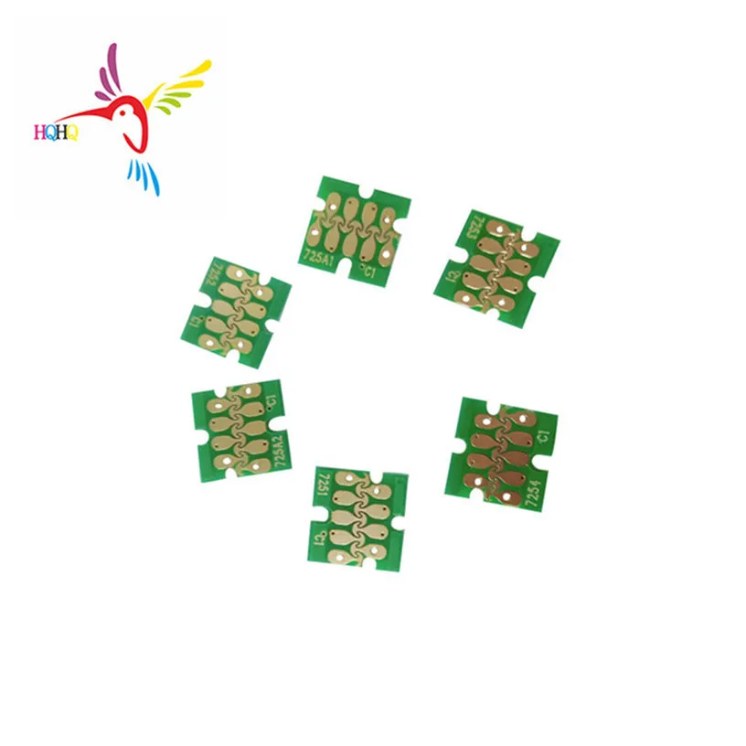 

4PCS/set T9441-T9444 Ink Cartridge Chip for Epson WorkForce Pro WF-C5290/C5790/WF-C5210/C5710 one time chip T9441 use for epson