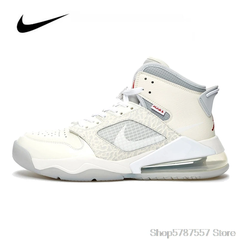 Оригинальные кроссовки Nike Air Jordan Mars 270 мужские баскетбольные с высоким берцем s