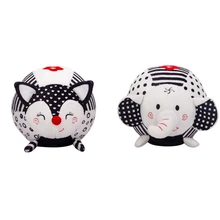 

Infant Bed Doll Decoration Sleeping Toy With Bell Inside Food Grade Safety Toys Birthday Gift